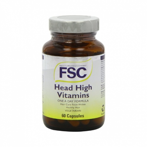 FSC Head High Vitamin Capsules 30s